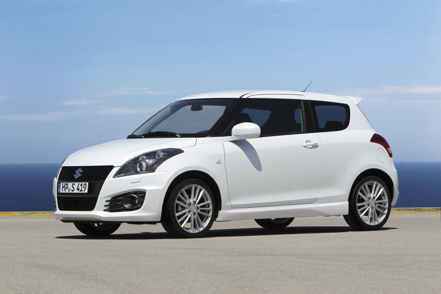  Suzuki Swift Sport 2012 года  (фото 62 из 66)